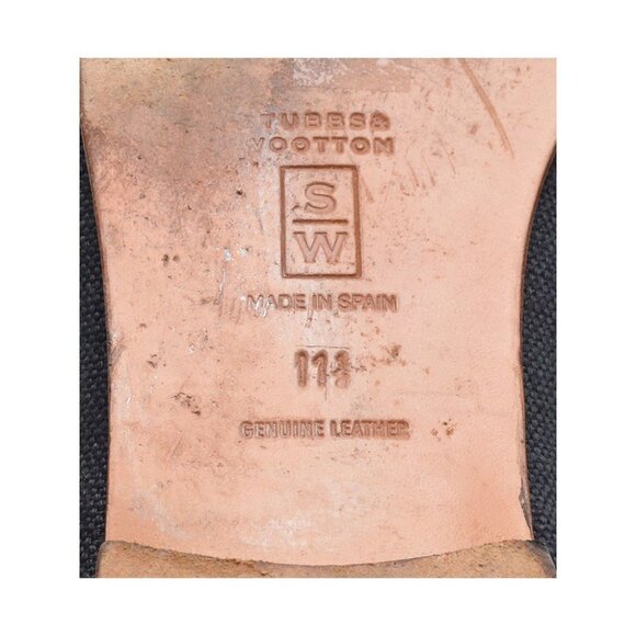 Men Stubbs & Wootton Palm Beach Cap Toe Loafer 11.5 M - Picture 7 of 8